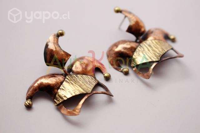 aros de cobre y bronce nuevos - Imagen 5