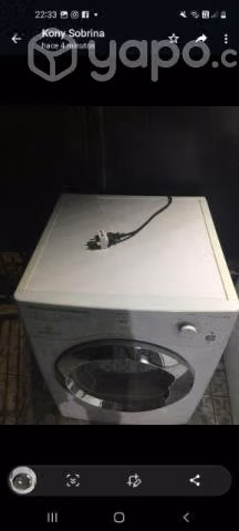 Secadora madensa dd 8 kilos