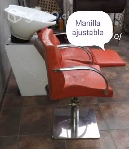 Lavapelo y sillón peluqueria - Imagen 5