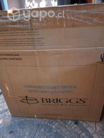 Lavamanos briggs - Imagen 2