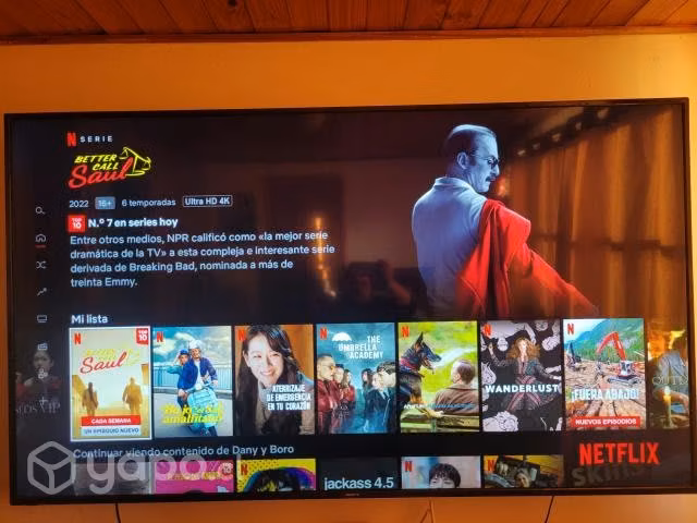 Smart tv 75 pulgadas ultra hd Master G