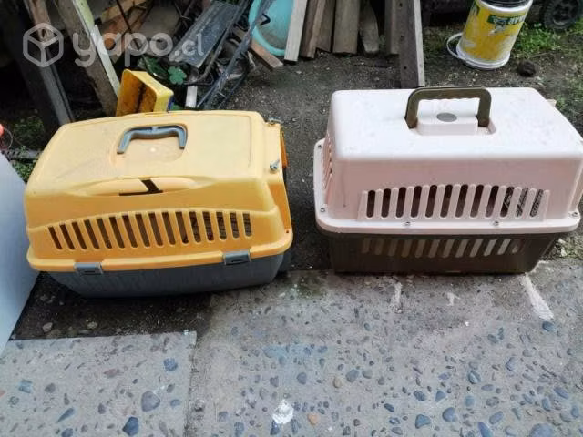 Cargador o caja para mascotas