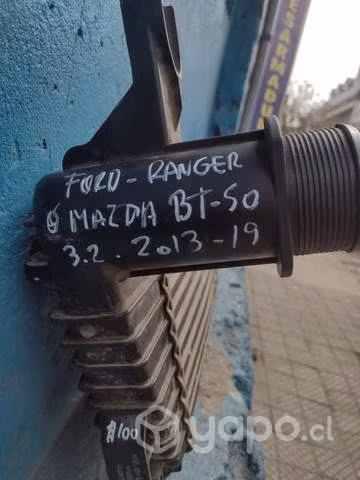 Radiador interculer Ford Ranger o Mazda BT50 13-19