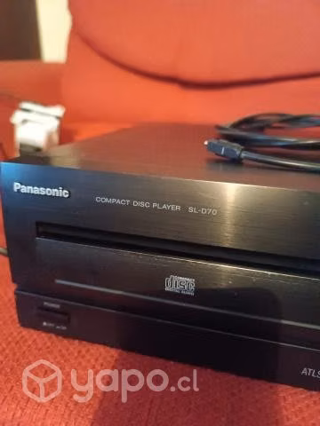 Lector de cd panasonic