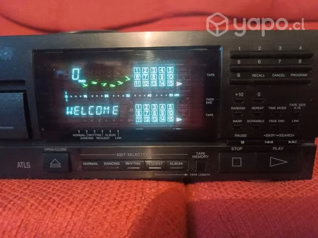 Lector de cd panasonic