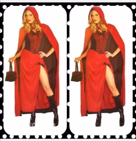 Disfraz Caperucita roja adulto