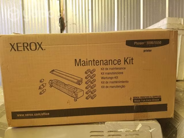 Kit de mantenimiento xerox phaser 5500/5550 - Imagen 2