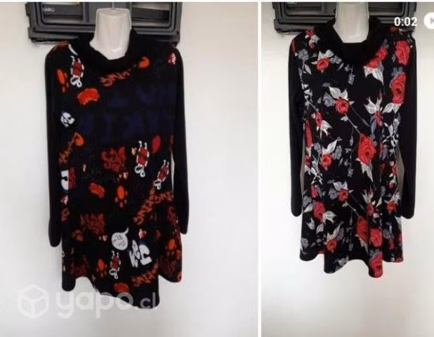 Vestidos campana en algodón. Talla standar dan ha - Imagen 2