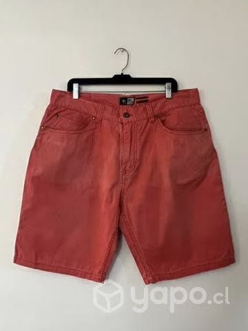 Bermuda No Elástica Marca Ripcurl Talla 50 Rosa