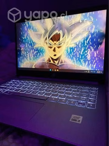 Notebook Hp i3 8gb ram 256ssd