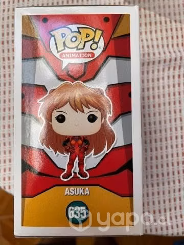 Funko pop Asuka 635 Evangelion
