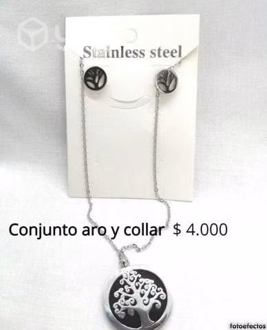 Joyas acero