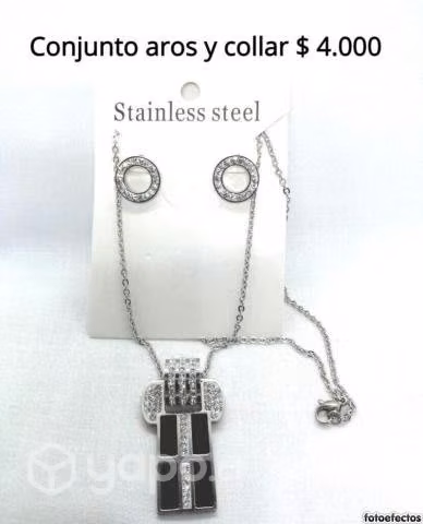 Joyas acero