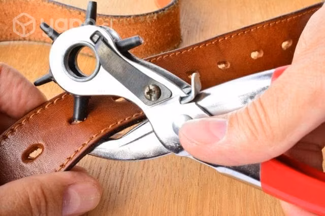 Perforadora para Cinturones, Cueros, Telas