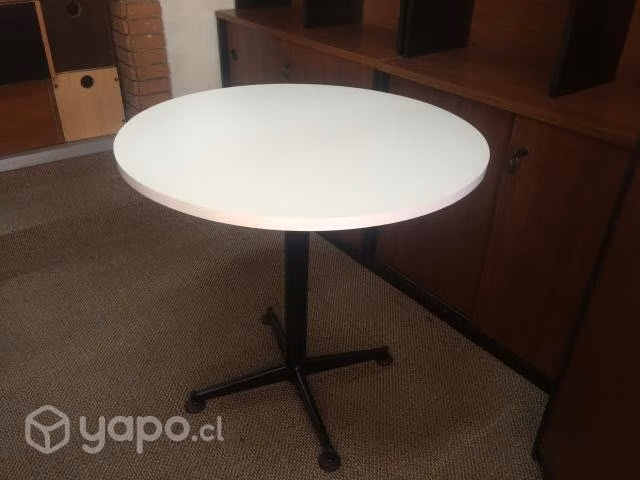 Mesa redonda de 80