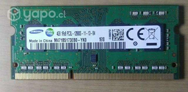 Memorias Ram 4GB DDR3L (Notebook) - Imagen 2