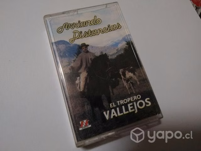 Mt158: tape el tropero vallejos