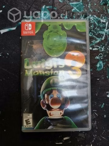 Luigi's Mansion 3 / Nintendo Switch / Nuevo