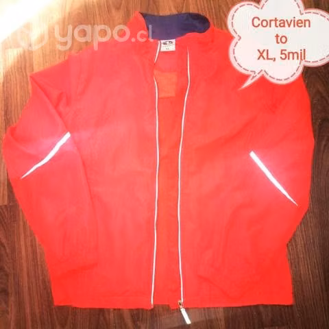 Cortavientos m, L, xL