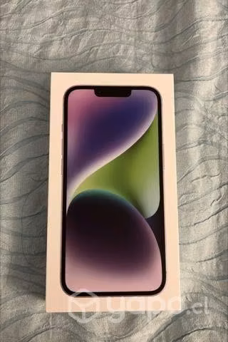 Iphone 14 128 gb purple sellado