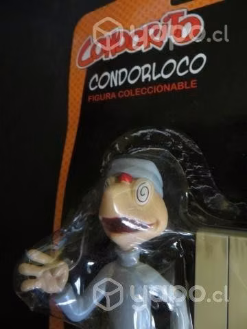 "condorloco", de coleccion de figuras de condorito - Imagen 3