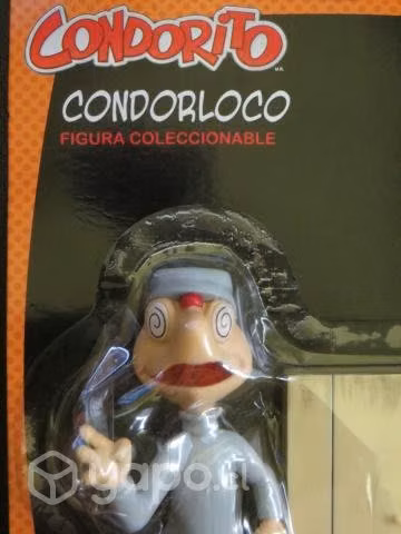 "condorloco", de coleccion de figuras de condorito - Imagen 6