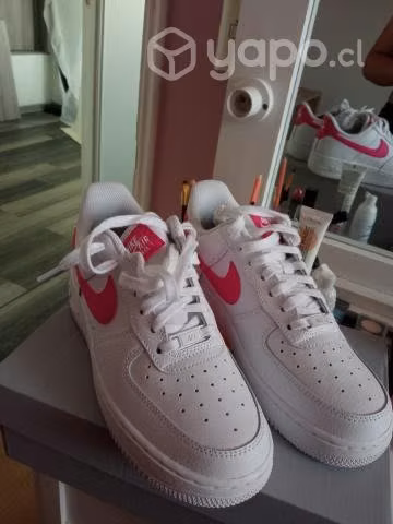 Zapatillas air force 1 rosada