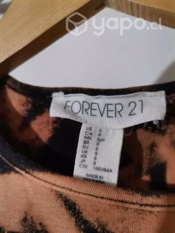Polera tie dye Forever 21 - Imagen 4