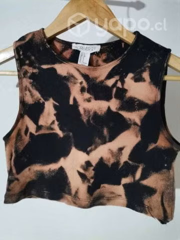 Polera tie dye Forever 21