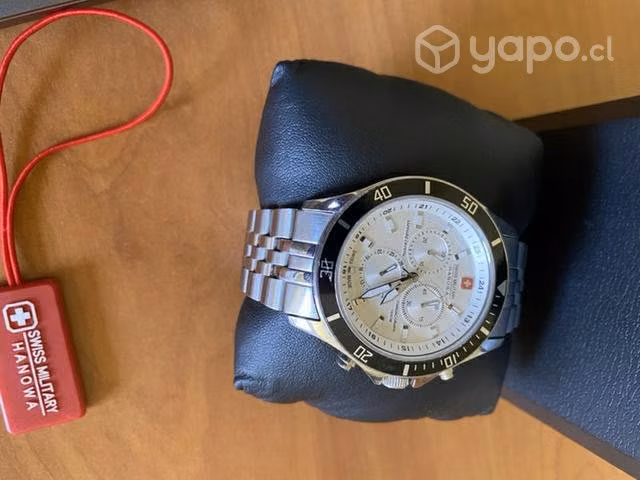 Reloj suizo swiss military hanowa
