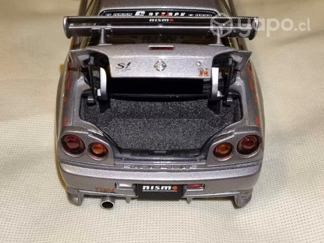 Nissan Skyline GTR R34 S-Tune 1:18 Autoart