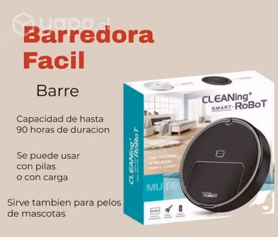 Barredora fácil