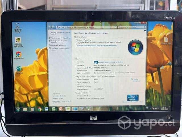 Todo en uno hp - Imagen 4