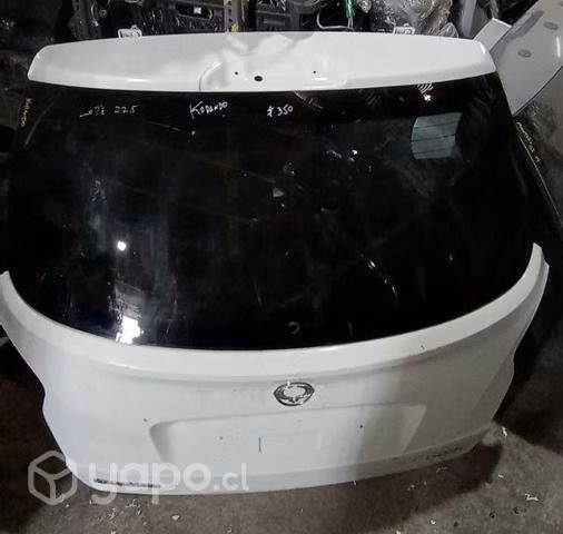 Portalon Ssangyong korando