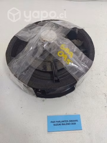Par Parlantes (SBA095) Suzuki Baleno 2020