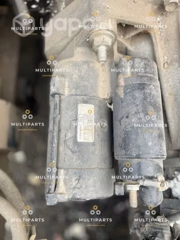 Motor de partida chevrolet NQR 919
