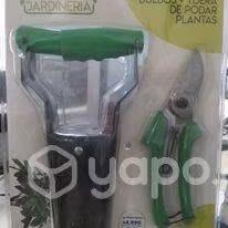 Plantador + tijera de podar plantas