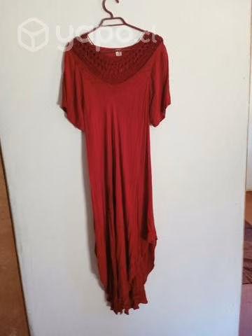 Vestido rojo verano