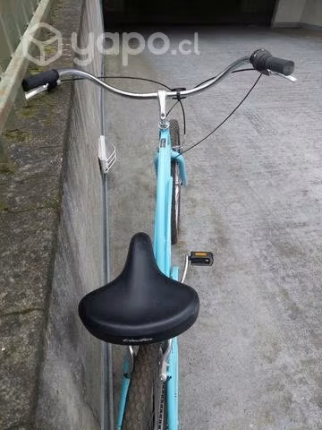 Bicicleta de paseo.