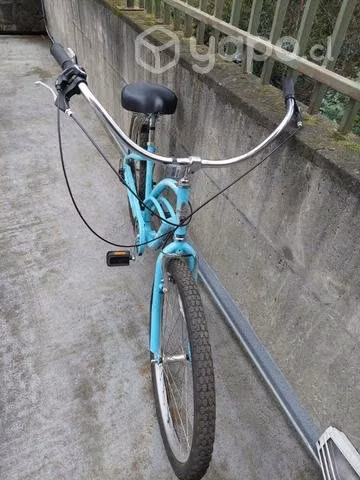 Bicicleta de paseo.