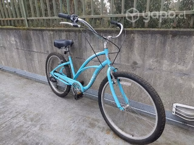Bicicleta de paseo.