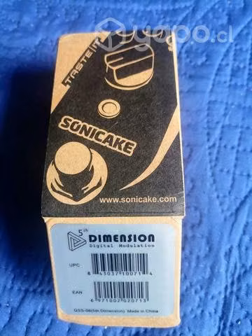Pedal 5ta Dimensión SONICAKE - Imagen 6