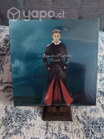 Gustavo Cerati 11 Episodios Sinfónicos Vinilo nuev