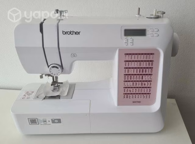Maquina de coser Brother SH 7700