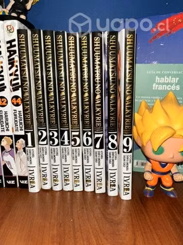 Tomos 1-9 Manga Shuumatsu no Valkyrie
