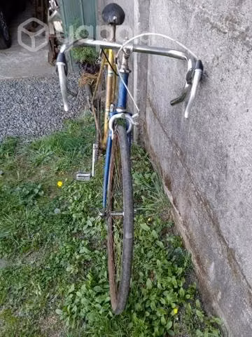 Bicicleta clásica antigua