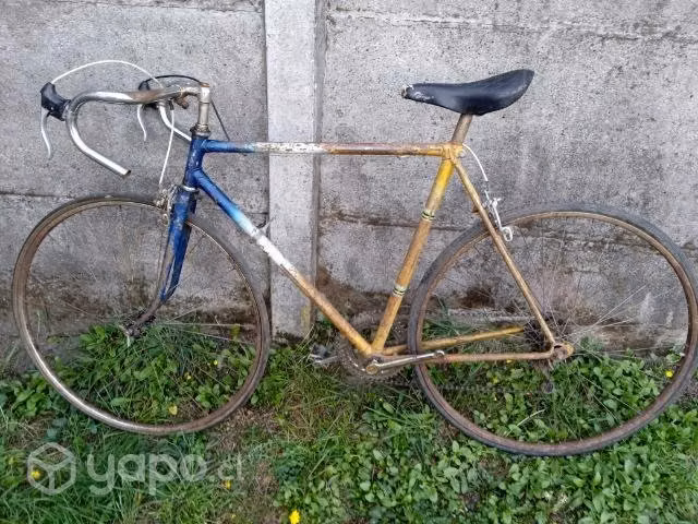 Bicicleta clásica antigua