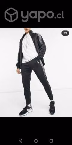 Buzos deportivos talla S y L