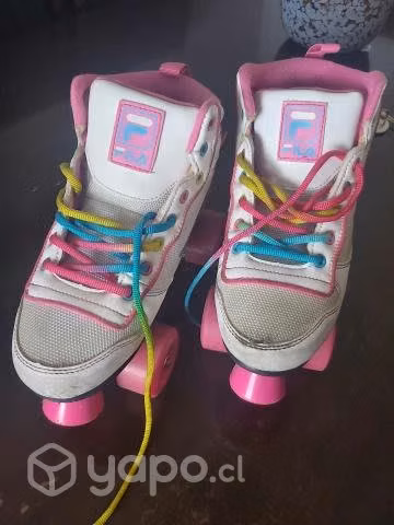 Patines de 4 ruedas de marca Fila - Imagen 4