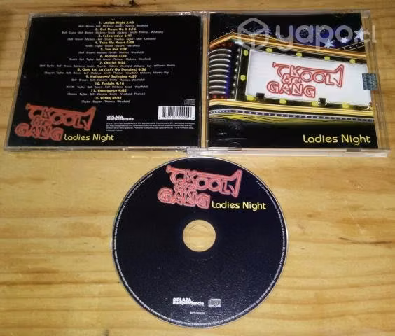 Kool & The Gang - Ladies Night "2014"